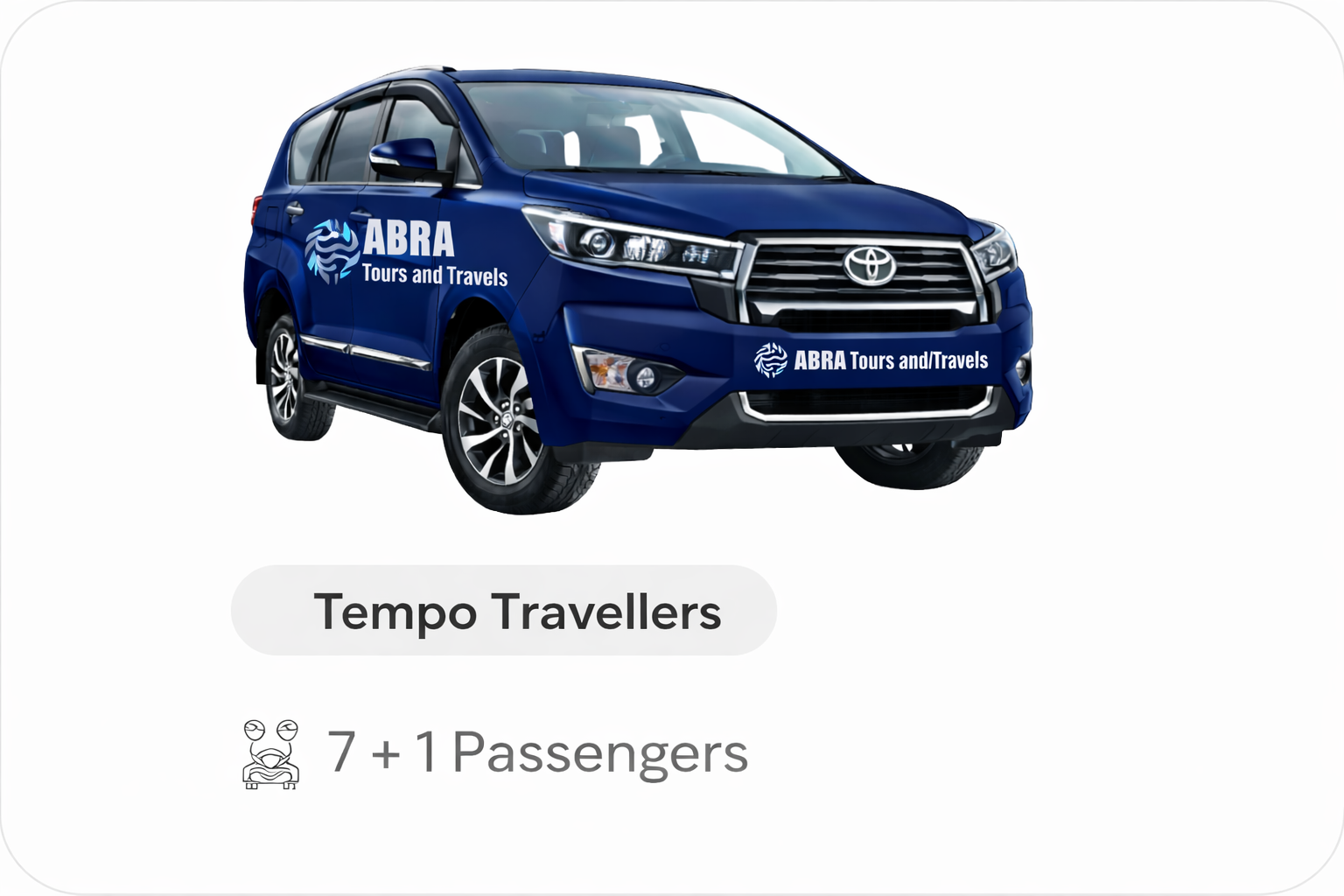ABRA Fleet Vehicle